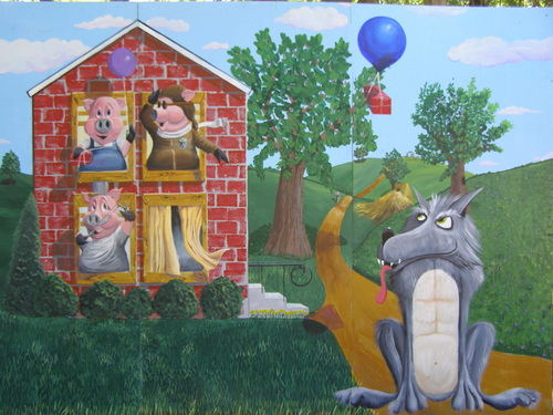 Deer Forest - Photos From Old Park Website (newer photo)